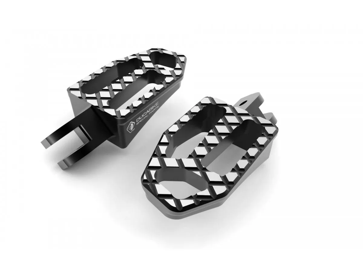 Pedali Passeggero Ducabike Dbk Ppdvp09d Nero Per Ducati Multistrada V4 1158 2021 > 2024-PPDVP09D-283449