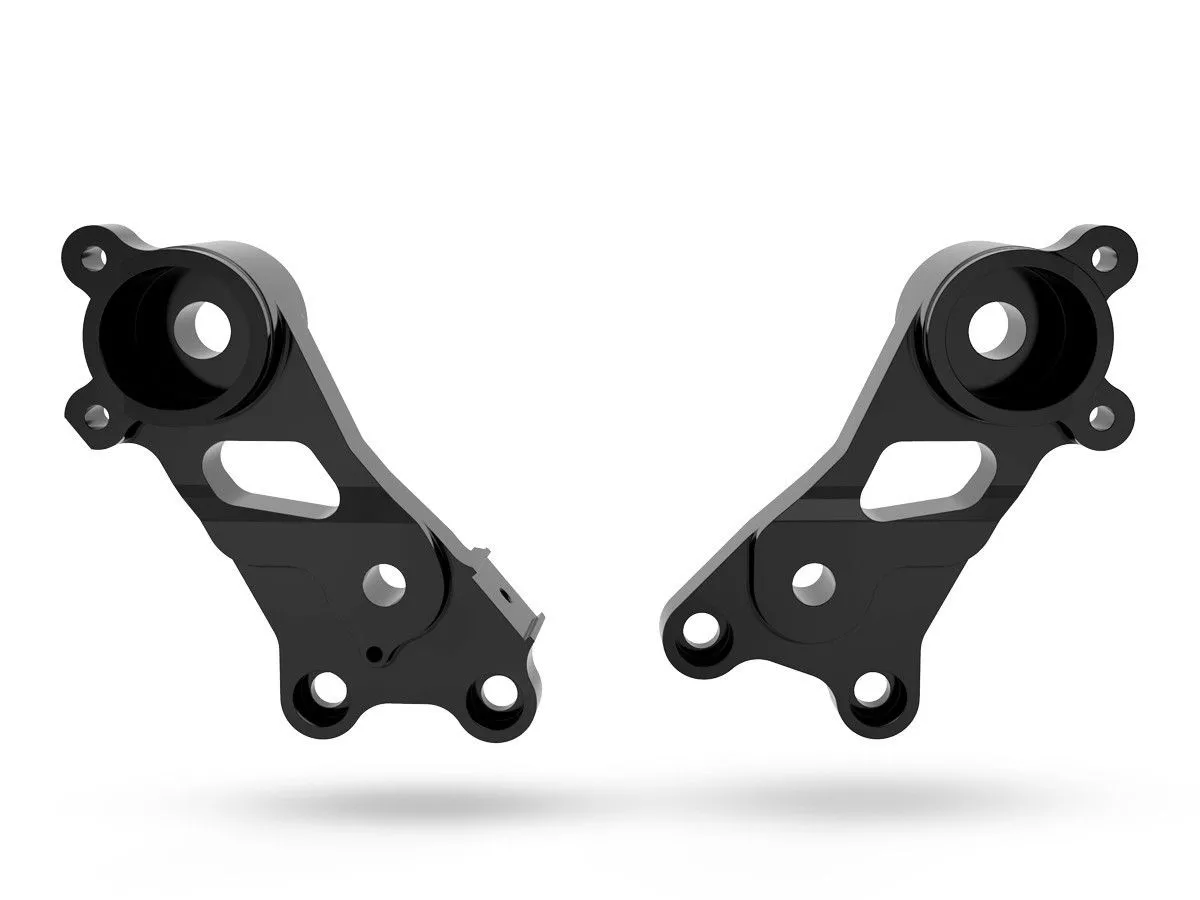 Pedane Ducabike Dbk Prscra02d Nero Per Ducati Scrambler Cafe Racer 800 2019 > 2020-PRSCRA02D-282885