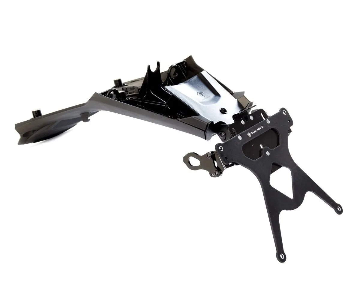Portatarga Regolabile Ducabike Dbk Prt08 Per Ducati Multistrada 1260 2018 > 2019-PRT08-283668