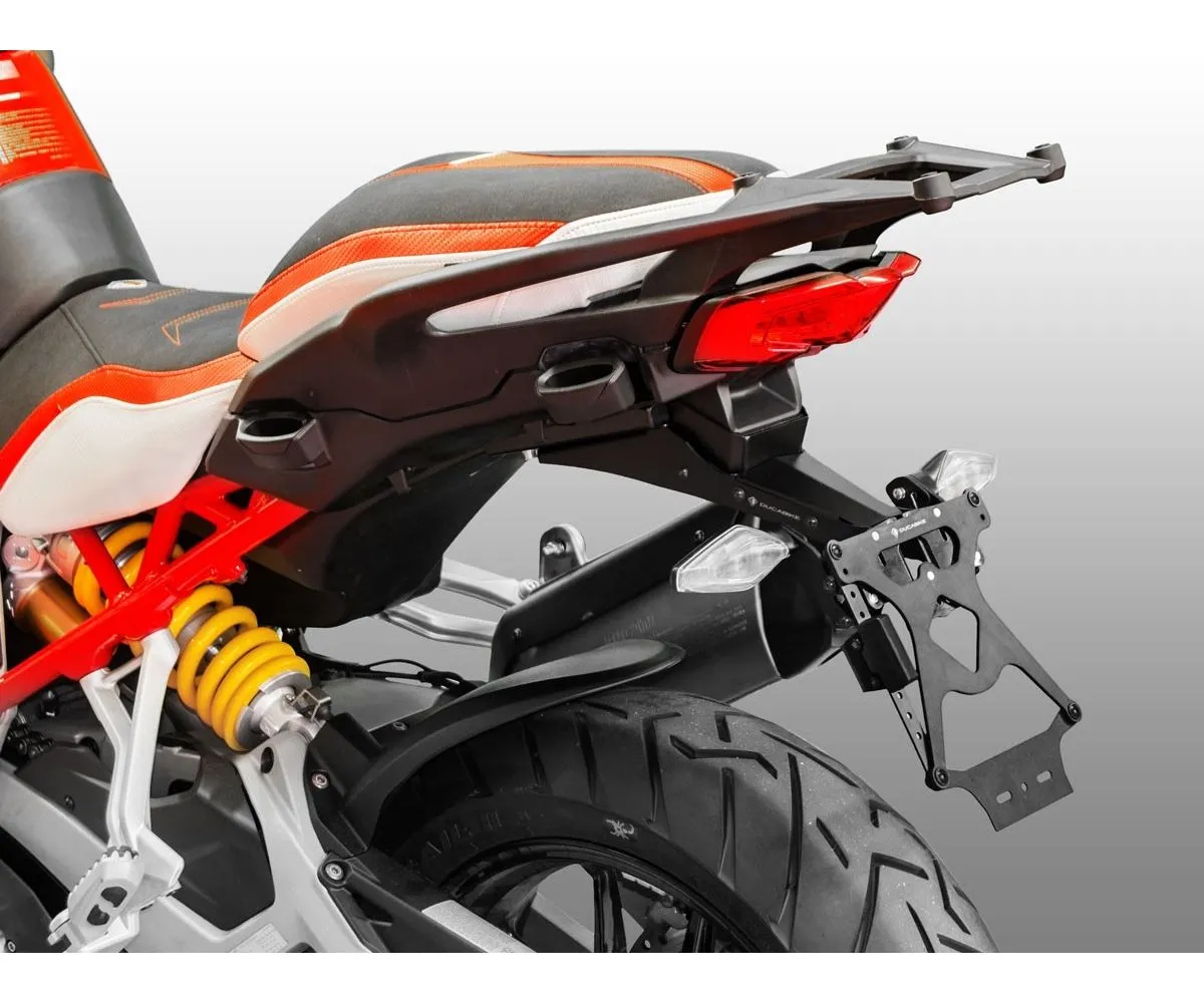 Portatarga Regolabile Ducabike Dbk Prt14 Per Ducati Multistrada V4/s 2021 > 2024-PRT14-283677