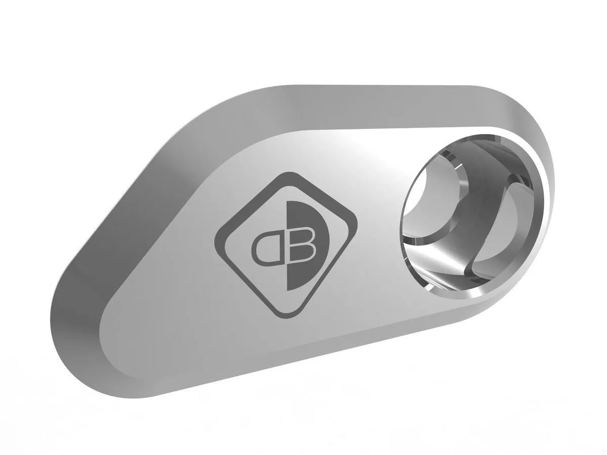 Protezione Sensore Abs Ducabike Dbk Psa02e Silver Per Ducati Monster 937 2021 > 2022-PSA02E-283741