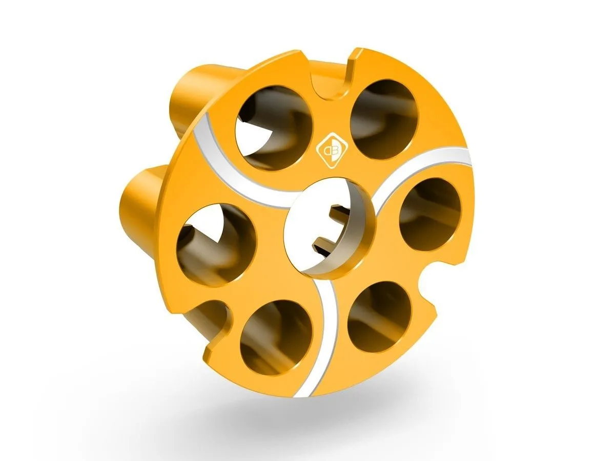 Spingimolle Ducabike Dbk Psf05b Oro Per Ducati Hypermotard 796 2010 > 2012-PSF05B-282753