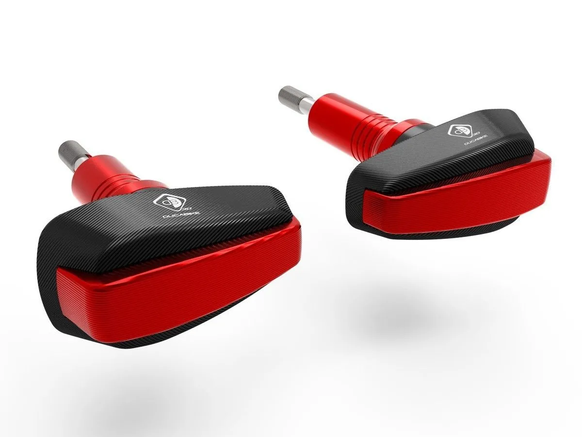 Protezioni Telaio Ducabike Dbk Ptsfv401da Nero-rosso Per Ducati Streetfighter V4 / V4s 2020 > 2022-PTSFV401DA-283114
