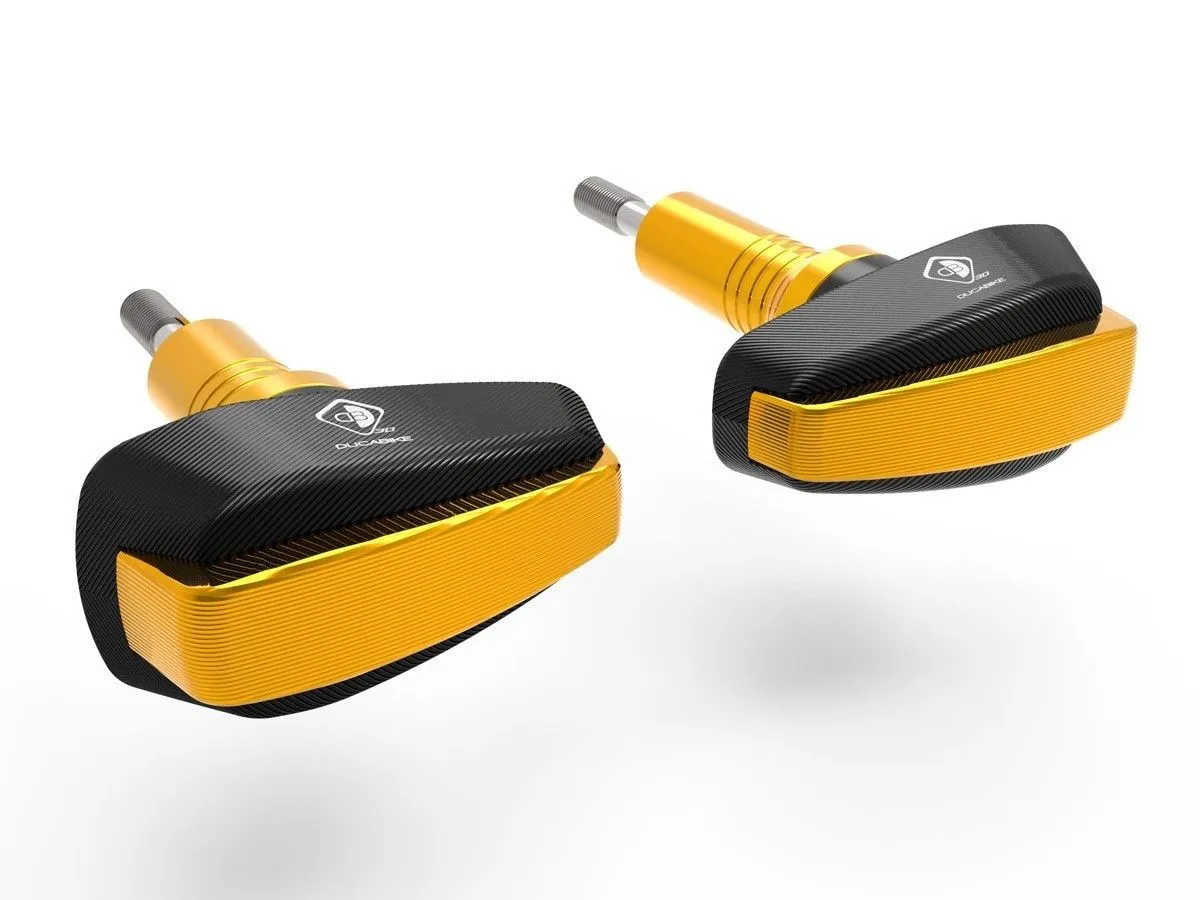 Protezioni Telaio Ducabike Dbk Ptsfv401db Nero-oro Per Ducati Streetfighter V4 / V4s 2020 > 2022-PTSFV401DB-283111