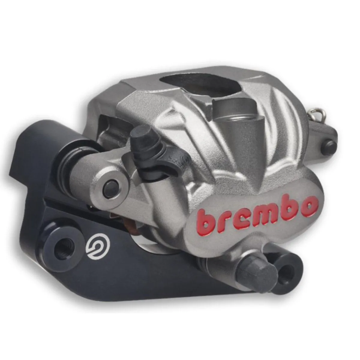 Pinza Freno Anteriore Brembo Racing Offroad Pf2x24 Con Staffa Cnc Per Yamaha Disco 270 Mm Con Pastiglie-XB7B854-265572