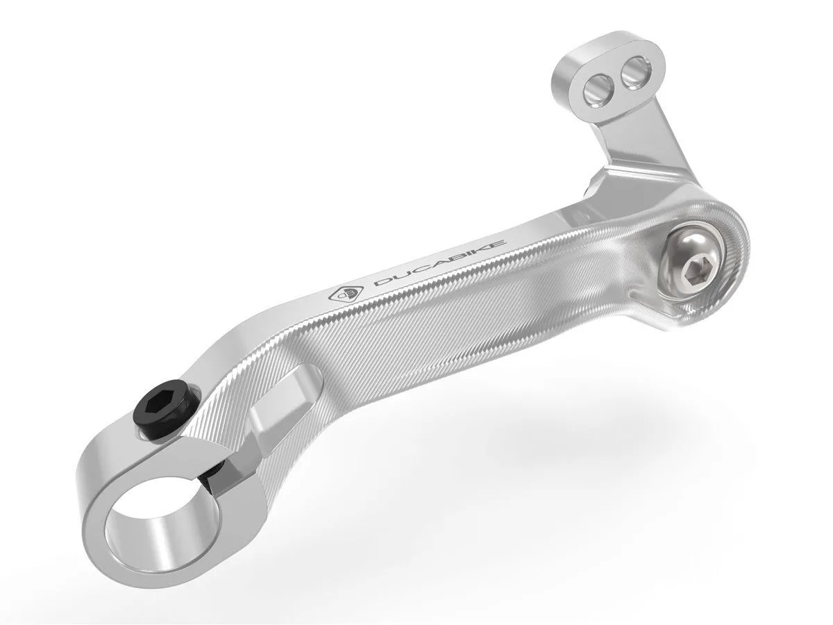 Leva Cambio Ducabike Dbk Rplc25e Silver Per Ducati Multistrada V4/s/sport 2021 > 2024-RPLC25E-283806