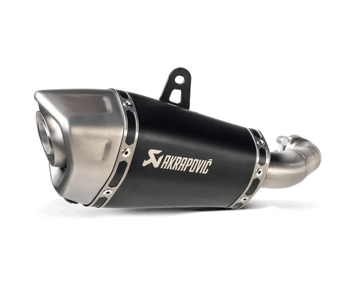 Terminale Scarico Racing In Titanio Akrapovic Per Honda Msx / Grom 125 2021 > 2024-S-H125SO4-ASZTBL-274436