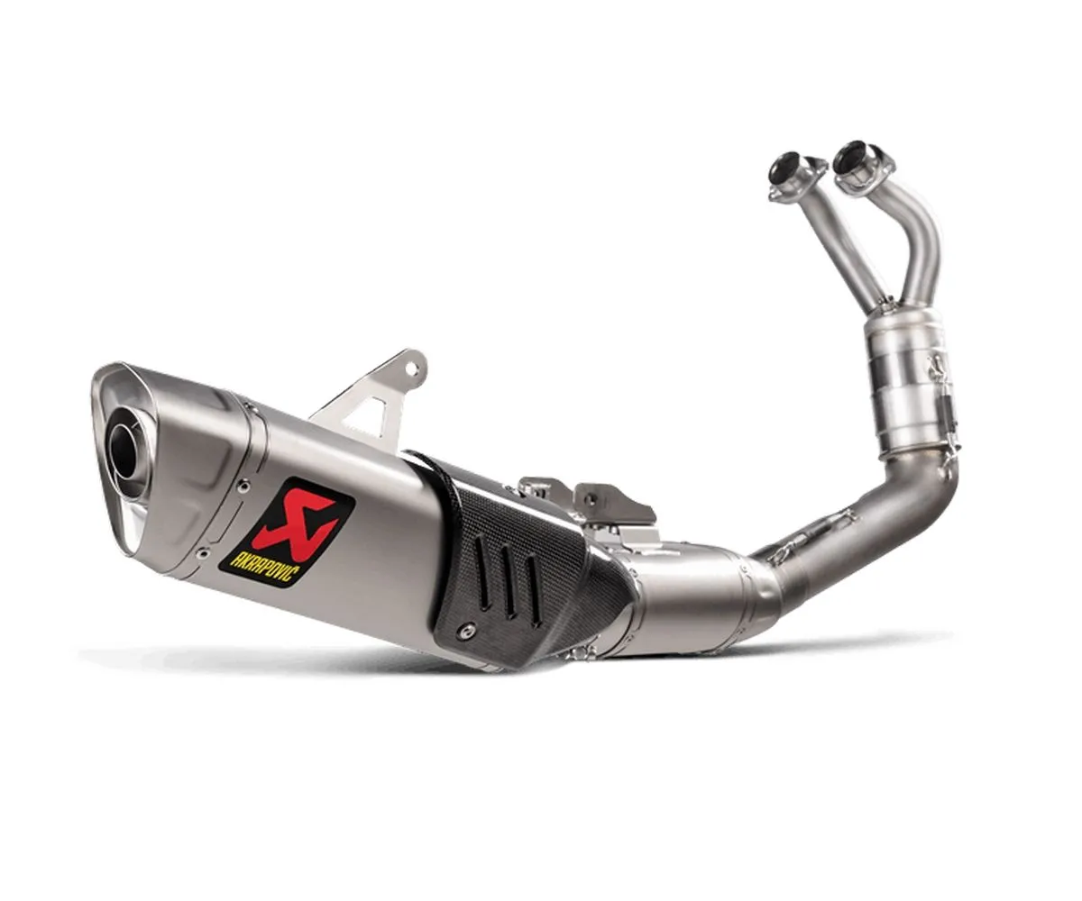 Scarico Completo Omologato Akrapovic Racing Line Titanio Per Yamaha Yzf-r 7 2021 > 2023-S-Y7R11-HAPT-274224