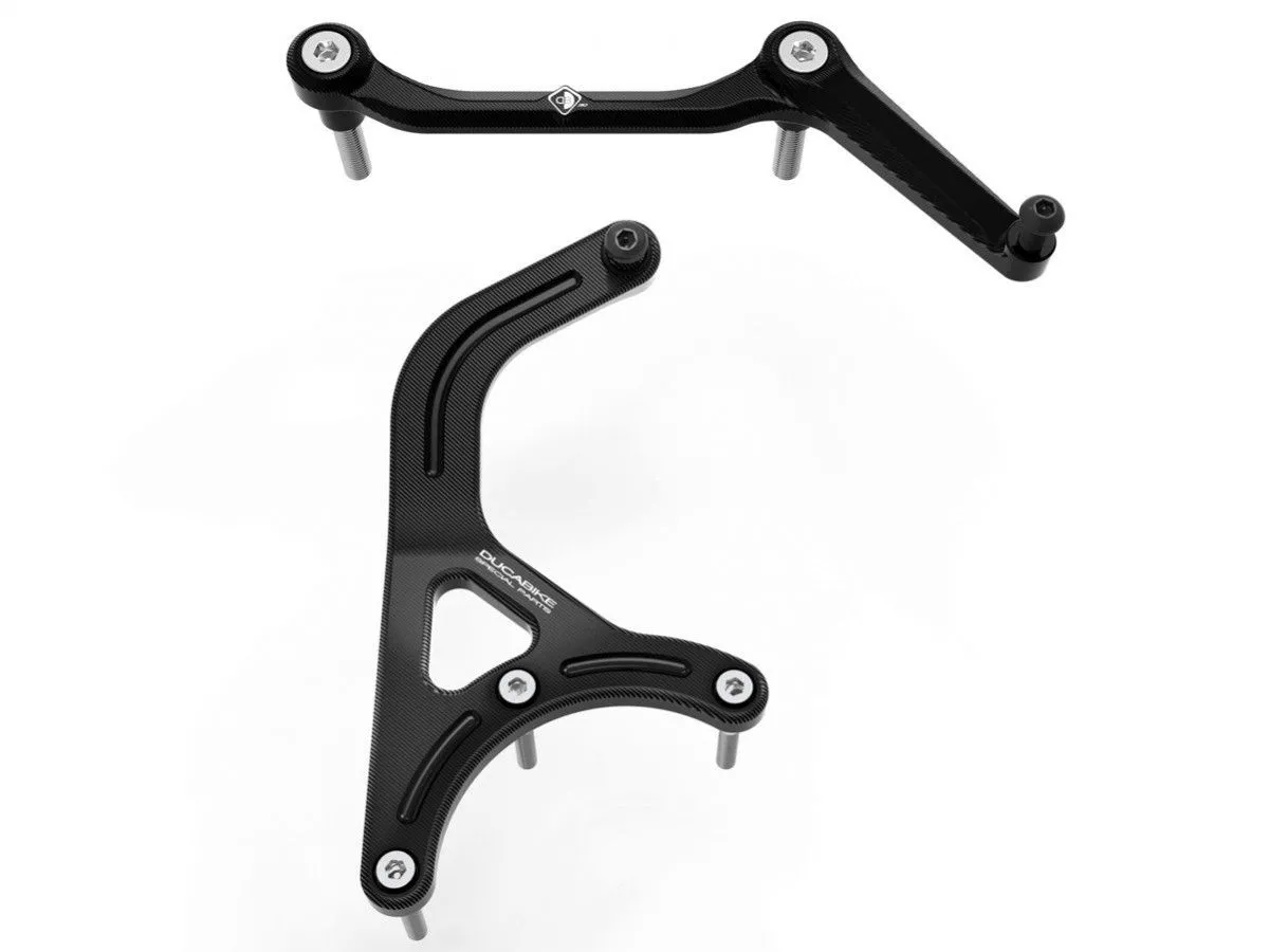 Supporto Ammortizzatore Di Sterzo Ducabike Dbk Sas16d Nero Per Ducati Multistrada V4/s 2021 > 2024-SAS16D-283730