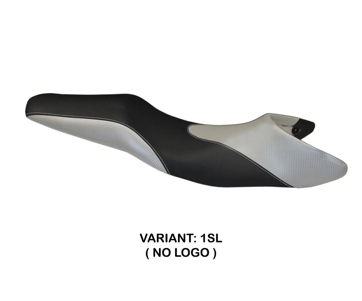 Rivestimento Sella Mauro Carbon Color Argento (sl) T.i. Per Suzuki Gsr 600 2006 > 2011-SG60MC-1SL-2-279673