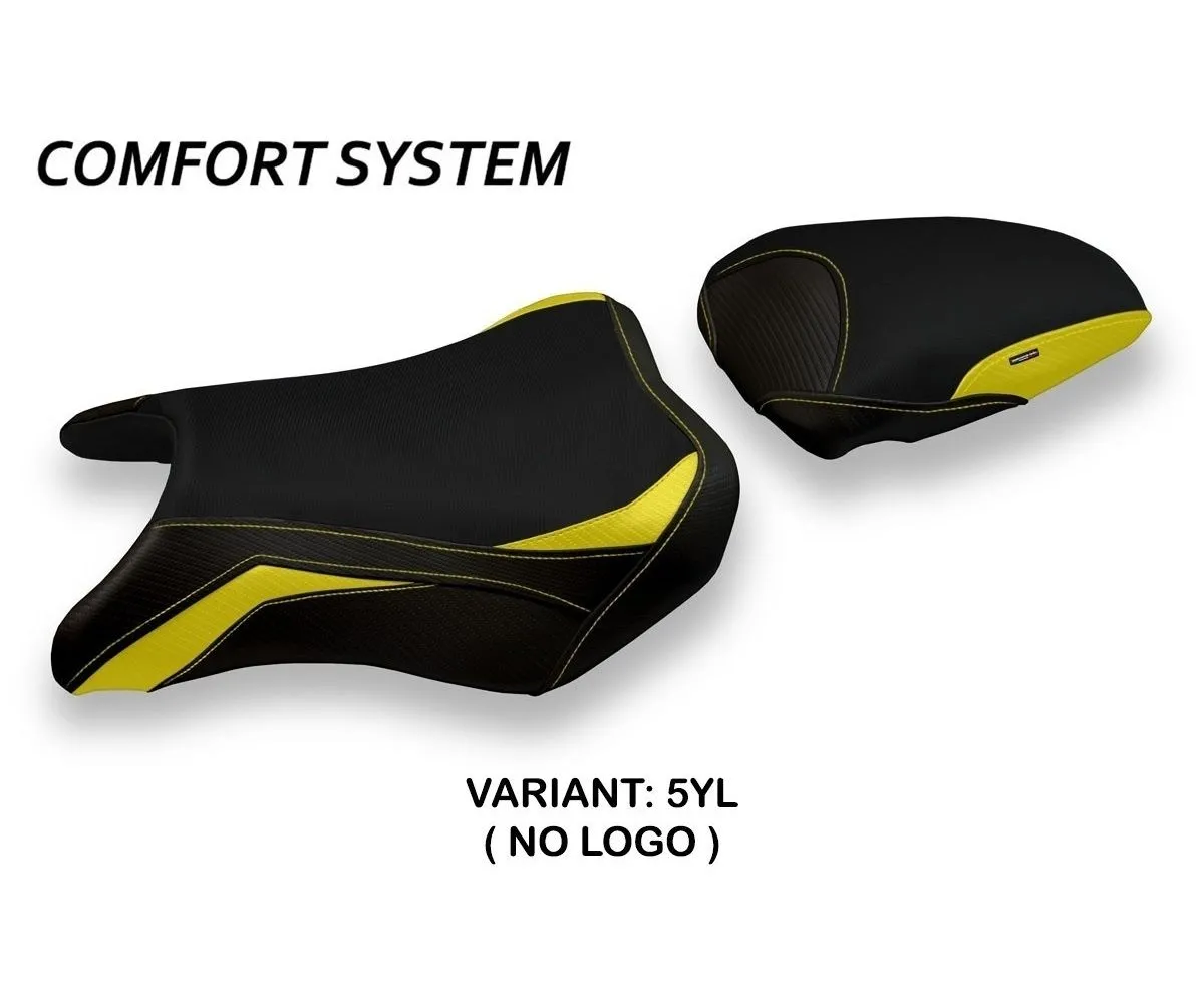 Rivestimento Sella Hokota 1 Comfort System Giallo (yl) T.i. Per Suzuki Gsx S 750 2017 > 2021-SG7SH1-5YL-2-280207