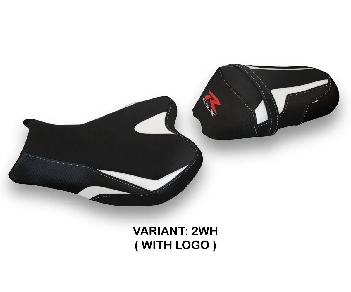 Rivestimento Sella Cevio Bianco (wh) T.i. Per Suzuki Gsx R 1000 2009 > 2016-SGSX1RC-2WH-1-279770
