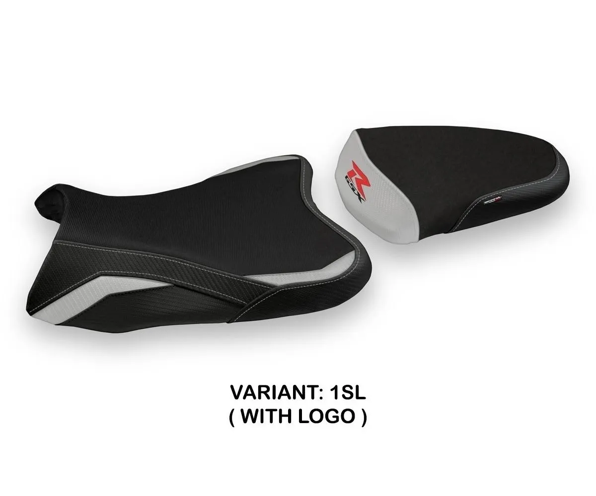 Rivestimento Sella Nikiti Argento (sl) T.i. Per Suzuki Gsx R 750 2006 > 2007-SGSXR06N-1SL-1-279984