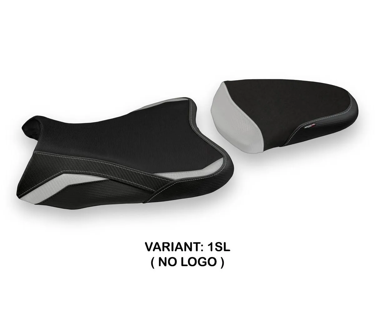 Rivestimento Sella Nikiti Argento (sl) T.i. Per Suzuki Gsx R 600 2006 > 2007-SGSXR06N-1SL-2-279857
