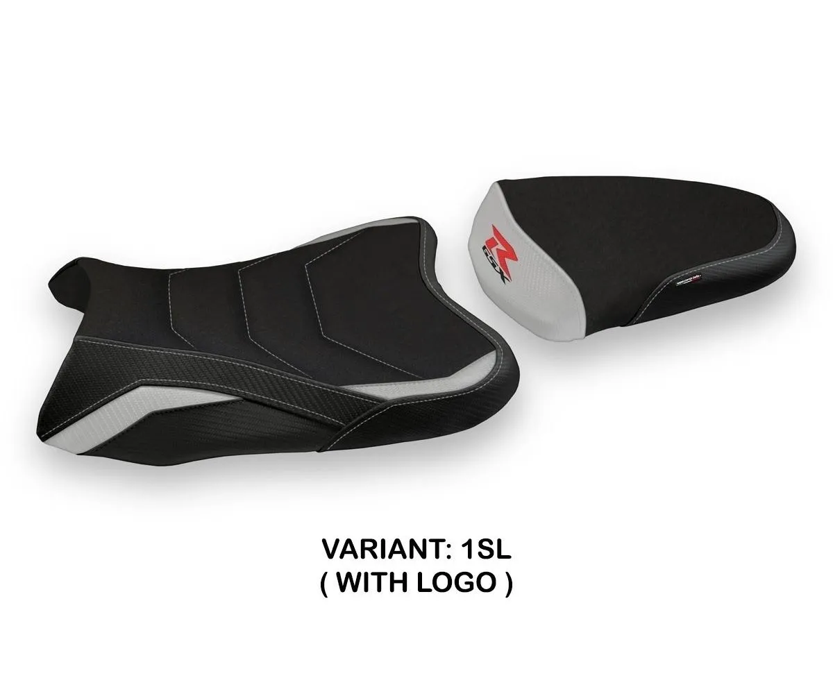 Rivestimento Sella Zeliv Ultragrip Argento (sl) T.i. Per Suzuki Gsx R 750 2008 > 2010-SGSXR18Z-1SL-1-280030