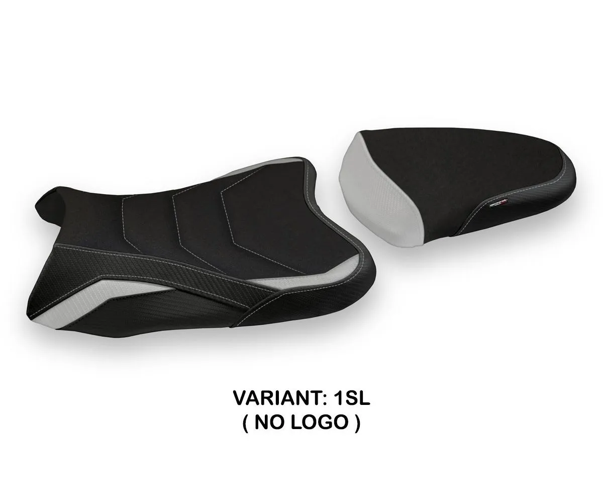 Rivestimento Sella Zeliv Ultragrip Argento (sl) T.i. Per Suzuki Gsx R 600 2008 > 2010-SGSXR18Z-1SL-2-279903