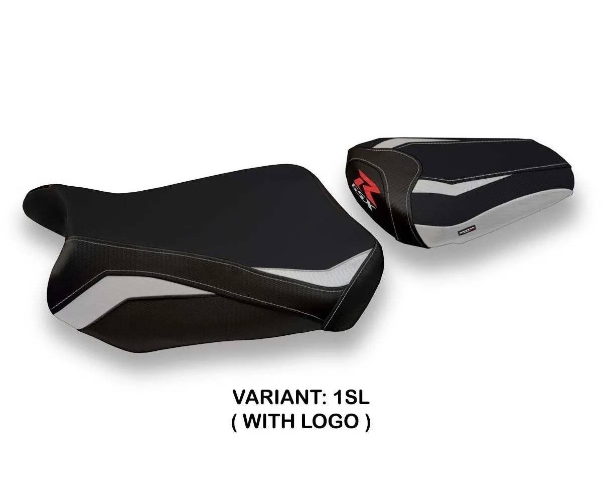 Rivestimento Sella Manila 2 Argento (sl) T.i. Per Suzuki Gsx R 750 2011 > 2020-SGSXRM2-1SL-1-280056