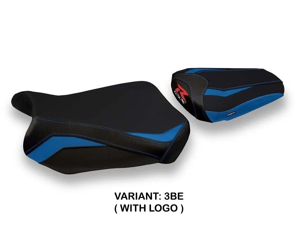 Rivestimento Sella Manila 2 Blu (be) T.i. Per Suzuki Gsx R 750 2011 > 2020-SGSXRM2-3BE-1-280060