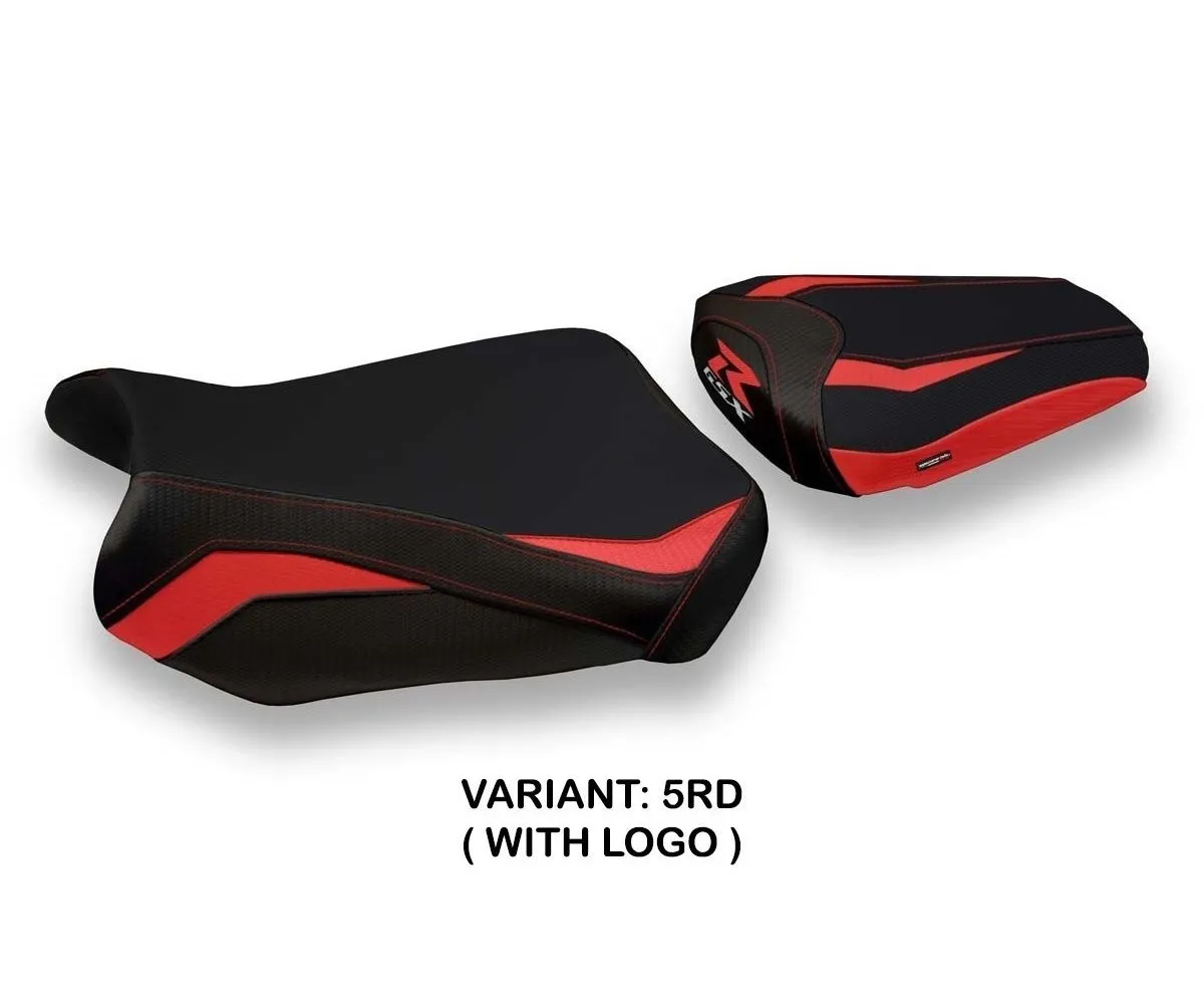 Rivestimento Sella Manila 2 Rosso (rd) T.i. Per Suzuki Gsx R 750 2011 > 2020-SGSXRM2-5RD-1-280064