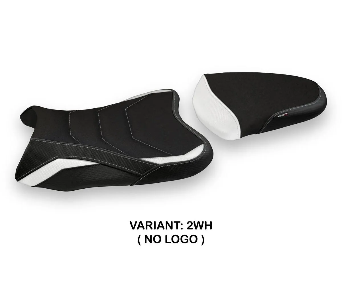 Rivestimento Sella Ginostra 1 Ultragrip Bianco (wh) T.i. Per Suzuki Gsx R 1000 2007 > 2008-SGX1R78G1-2WH-2-279737