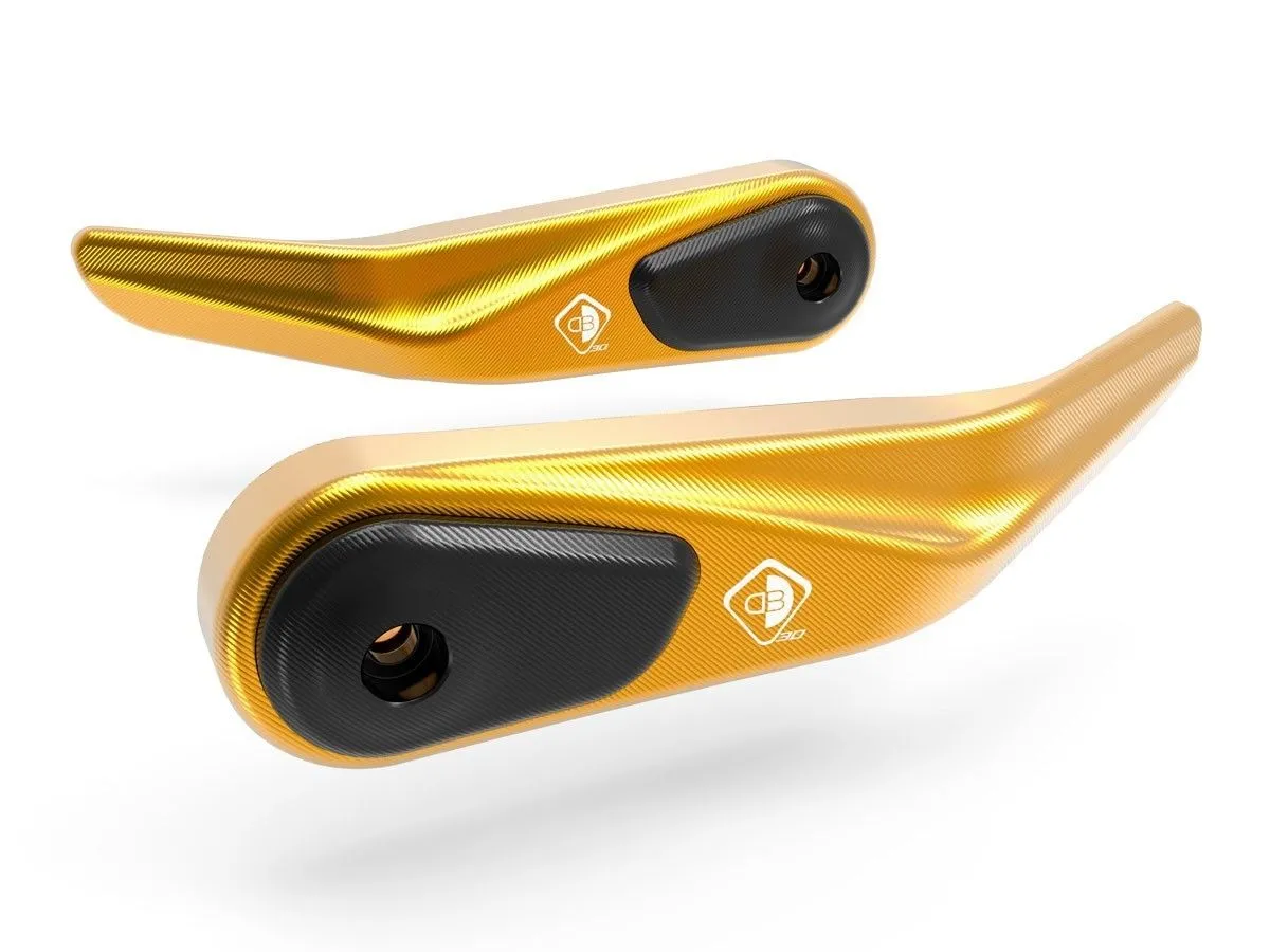 Protezioni Paramani Ducabike Dbk Spm02bd Oro-nero Per Ducati Multistrada 1260 Enduro 2018-SPM02BD-282811