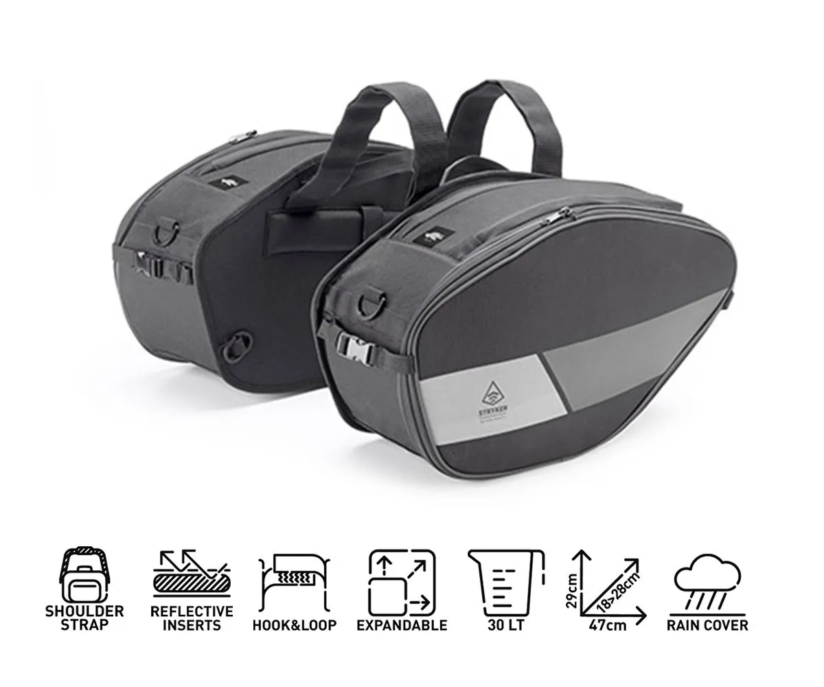 Borse Laterali Striker St100 Kappa-ST100-282754