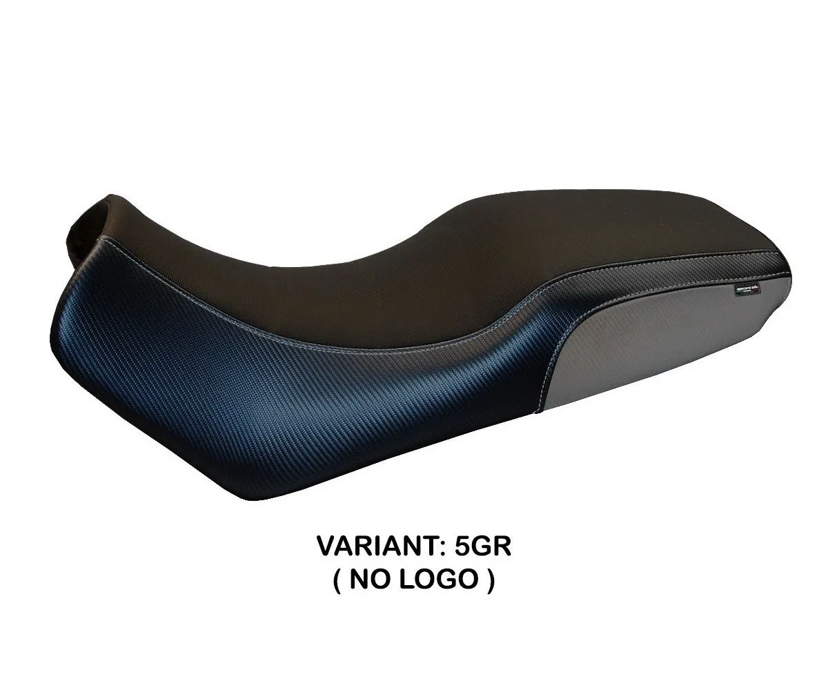 Rivestimento Sella Melito Grigio (gr) T.i. Per Suzuki V-strom 1000 Dl 2002 > 2006-SV60M-5GR-2-280267