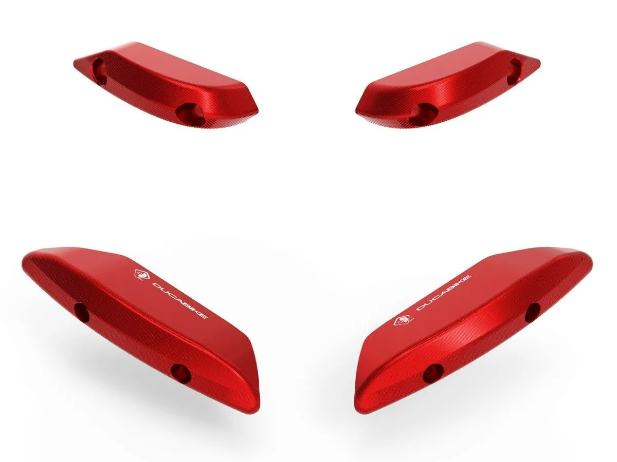 Tappi Copri Ali Ducabike Dbk Tca01a Rosso Per Ducati Streetfighter V4/s 2020 > 2022-TCA01A-283370