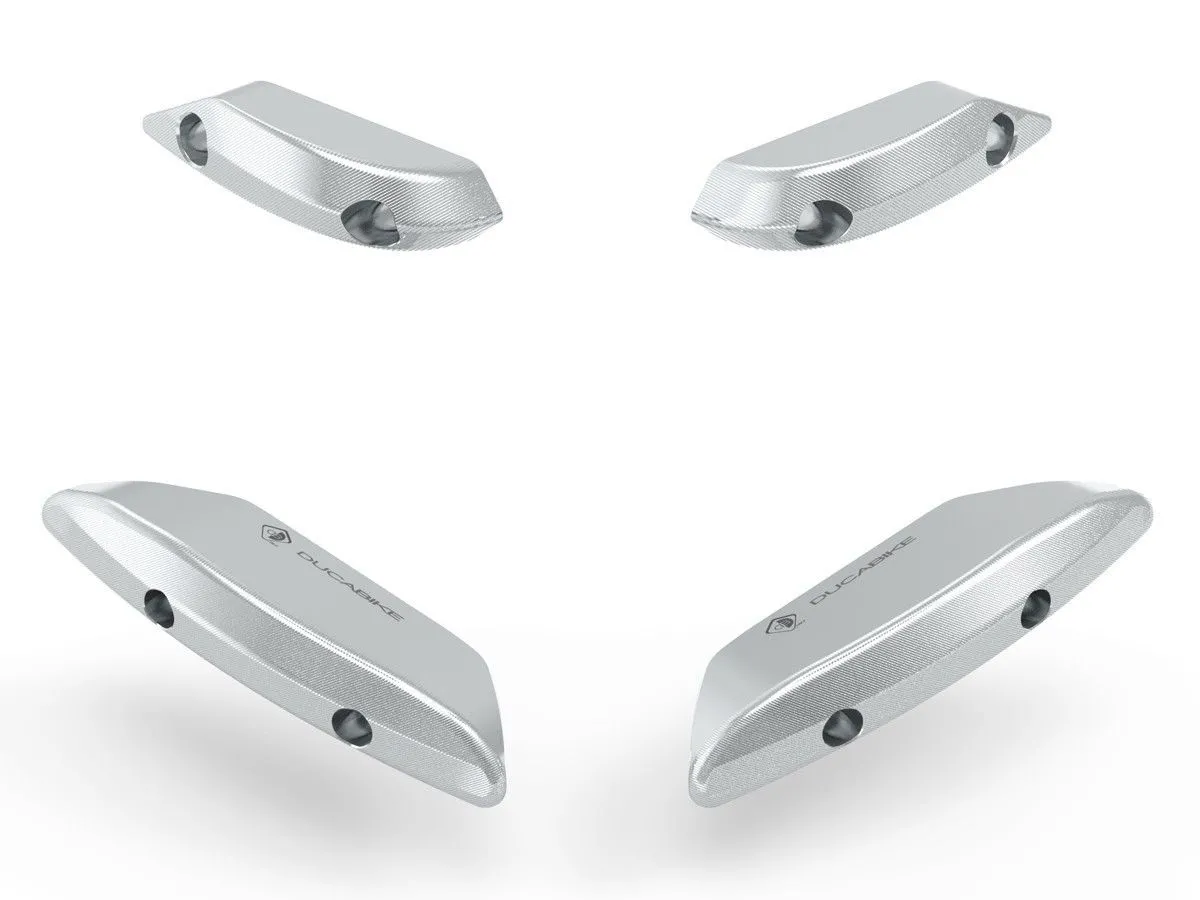 Tappi Copri Ali Ducabike Dbk Tca01e Silver Per Ducati Streetfighter V4/s 2020 > 2022-TCA01E-283371