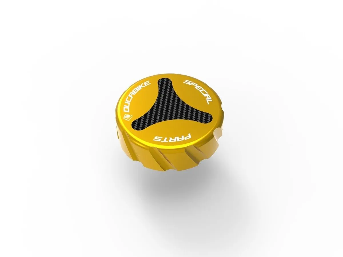 Cover Tappo Radiatore Acqua Ducabike Dbk Tra01b Oro Per Ducati Monster 1200 R 2016 > 2019-TRA01B-283754