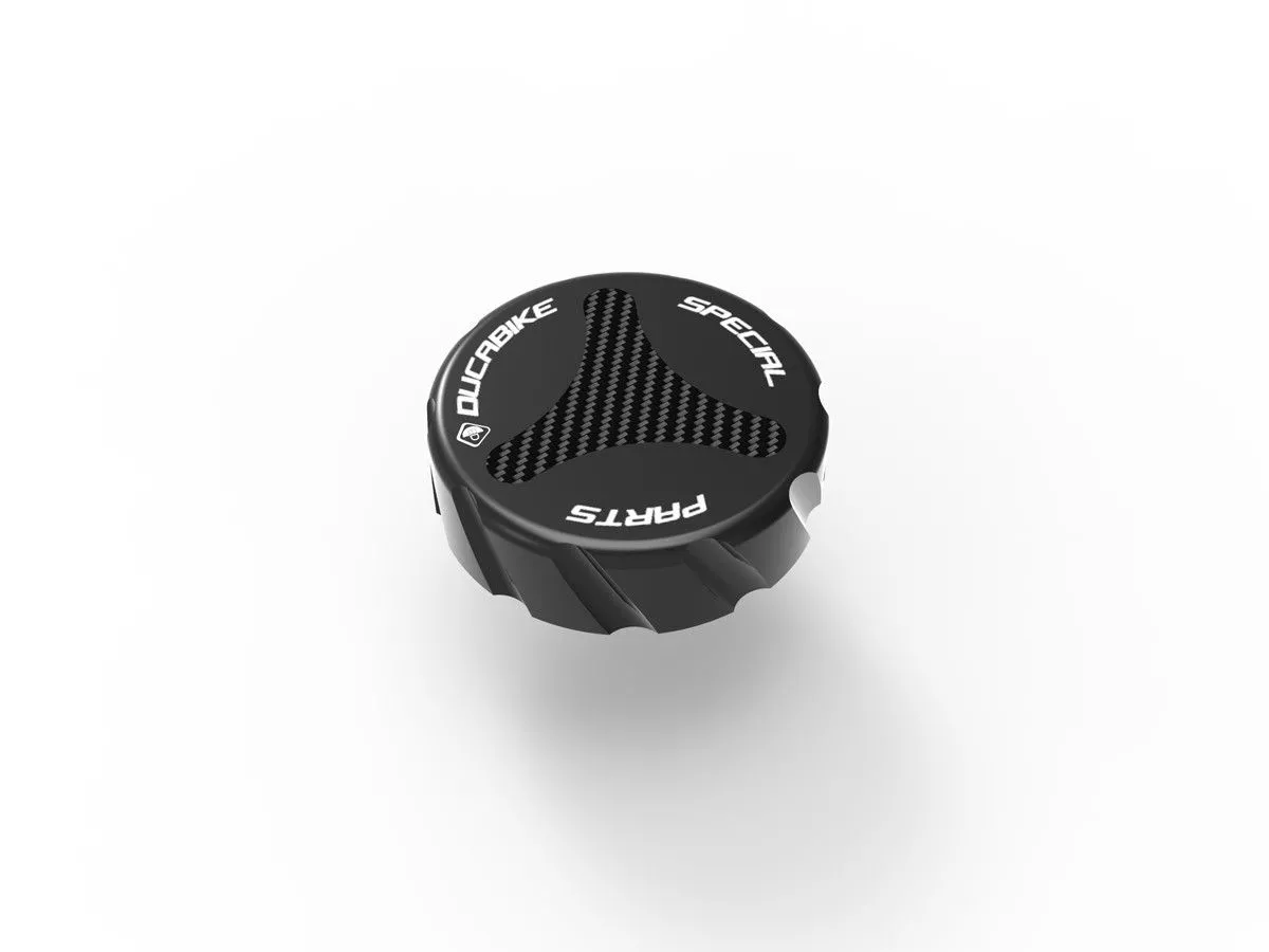 Cover Tappo Radiatore Acqua Ducabike Dbk Tra01d Nero Per Ducati Monster 1200 R 2016 > 2019-TRA01D-283766