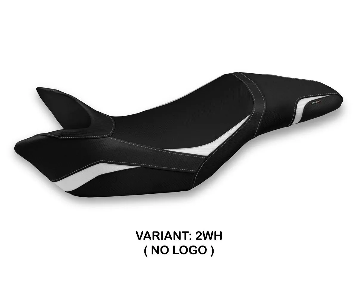 Rivestimento Sella Heic 1 Bianco (wh) T.i. Per Triumph Speed Triple 2011 > 2015-TSPT15H1-2WH-2-280343