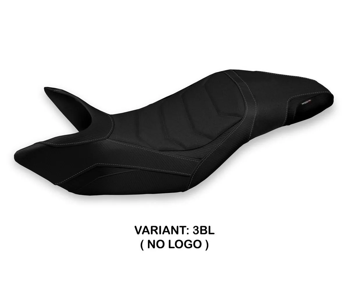 Rivestimento Sella Nisko 1 Ultragrip Nero (bl) T.i. Per Triumph Speed Triple 2011 > 2015-TSPT15N1-3BL-2-280353