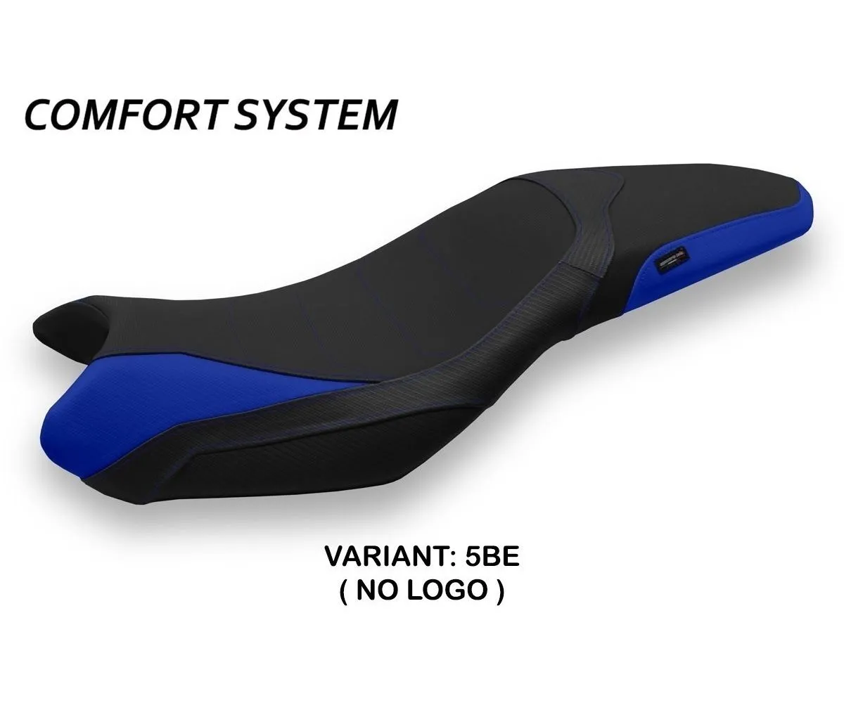 Rivestimento Sella Mariposa 1 Comfort System Blu (be) T.i. Per Triumph Street Triple 2013 > 2016-TST13M1-5BE-2-280459