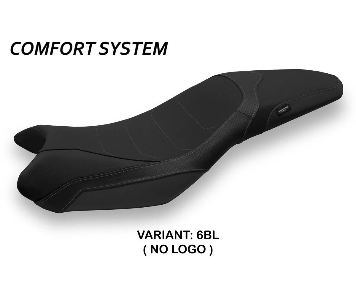 Rivestimento Sella Mariposa 1 Comfort System Nero (bl) T.i. Per Triumph Street Triple 2013 > 2016-TST13M1-6BL-2-280461