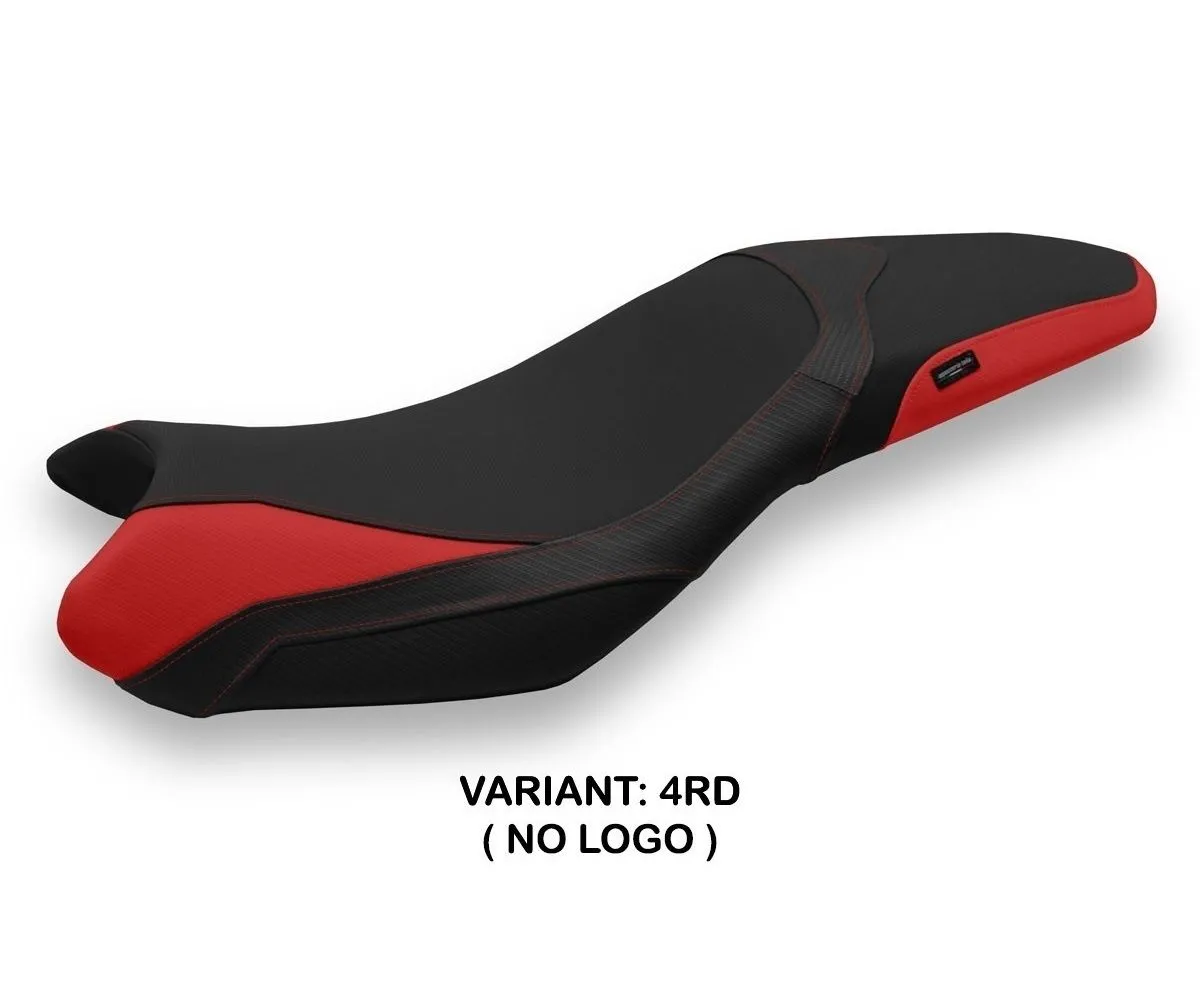 Rivestimento Sella Ventura 1 Rosso (rd) T.i. Per Triumph Street Triple 2013 > 2016-TST13V1-4RD-2-280437