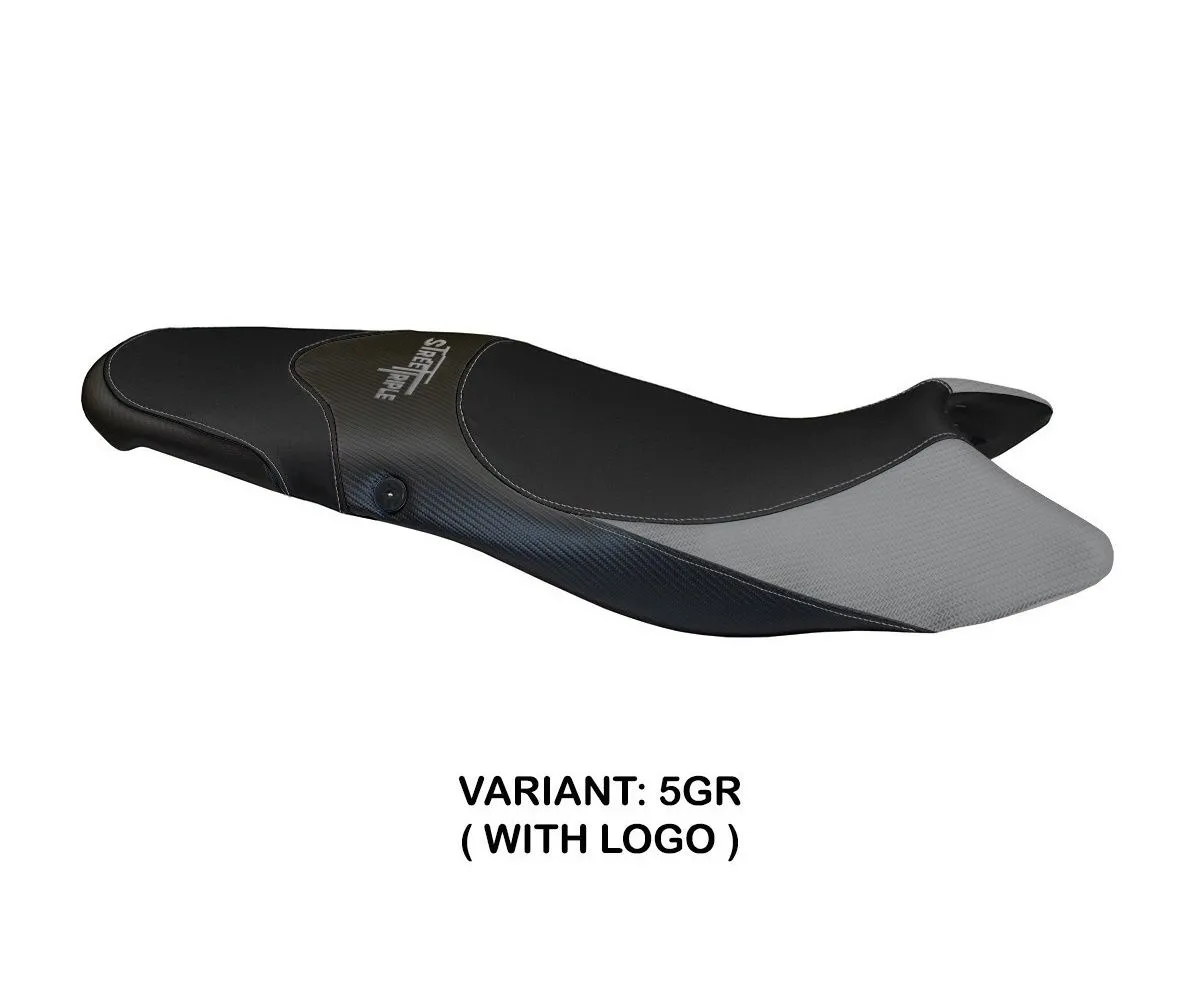 Rivestimento Sella Morris 1 Grigio (gr) T.i. Per Triumph Street Triple 2007 > 2012-TSTM1-5GR-1-280420