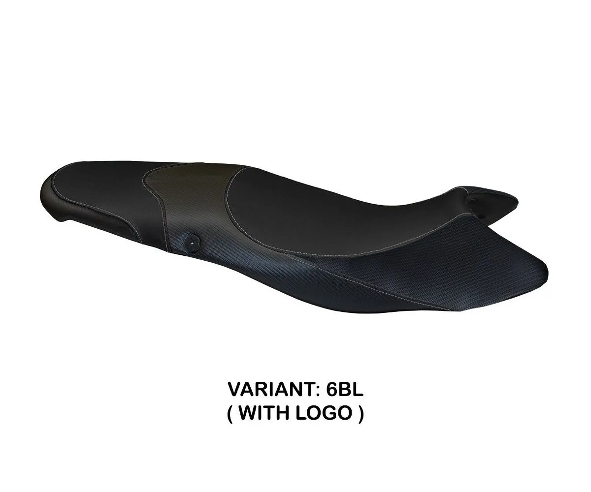 Rivestimento Sella Morris 1 Nero (bl) T.i. Per Triumph Street Triple 2007 > 2012-TSTM1-6BL-2-280421