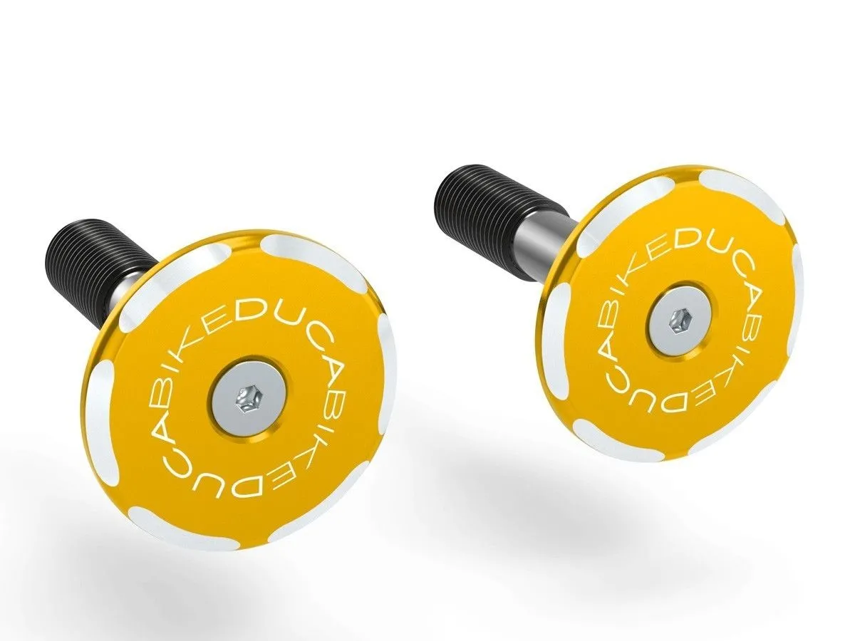 Tappi Telaio Bicolore Ducabike Dbk Ttv402b Oro Per Ducati Streetfighter V4/s 2020 > 2022-TTV402B-283126