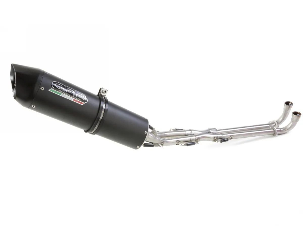 Scarico Completo Gpr Furore Evo4 Nero Catalizzato Yamaha T-max 560 E5 2020 > 2022-YA.CAT.10.FUNE-265494