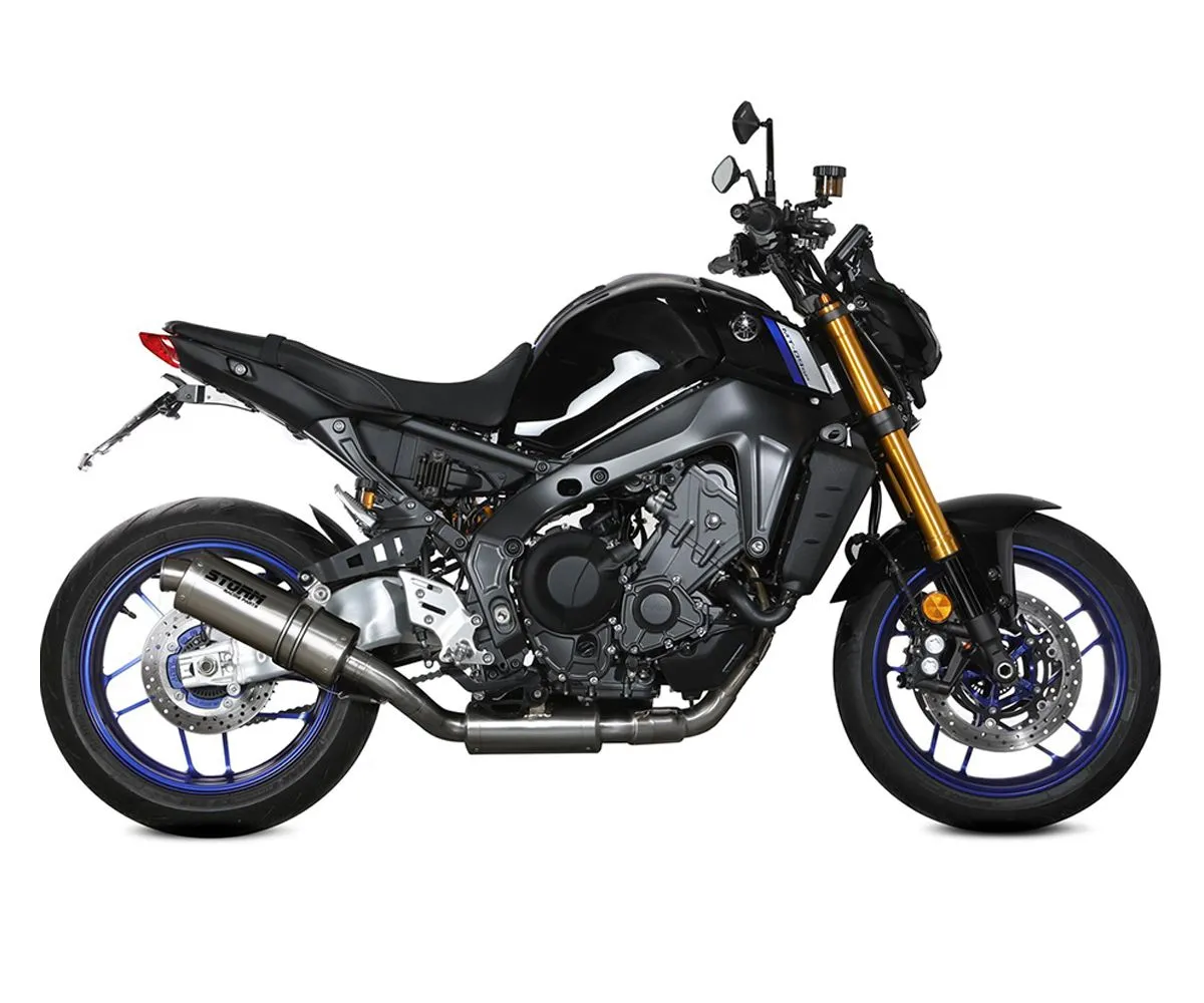 Scarico Completo Storm By Mivv Oval Acciaio Inox Yamaha Mt 09 2021 > 2023-74.Y.066.LX1-287595