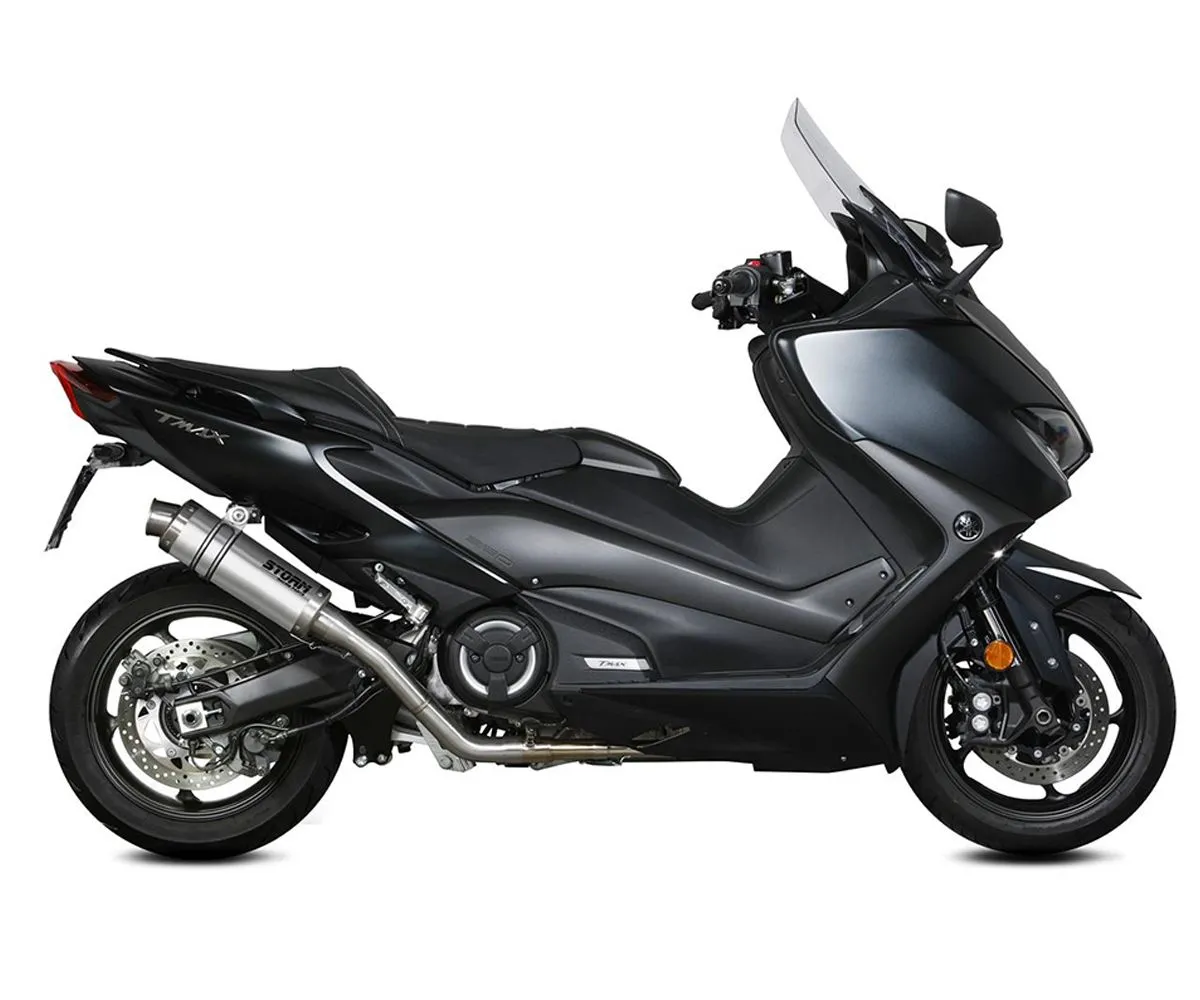Scarico Completo Storm By Mivv Gp Acciaio Inox Yamaha T Max 560 2020 > 2021-74.Y.061.LXS-287591
