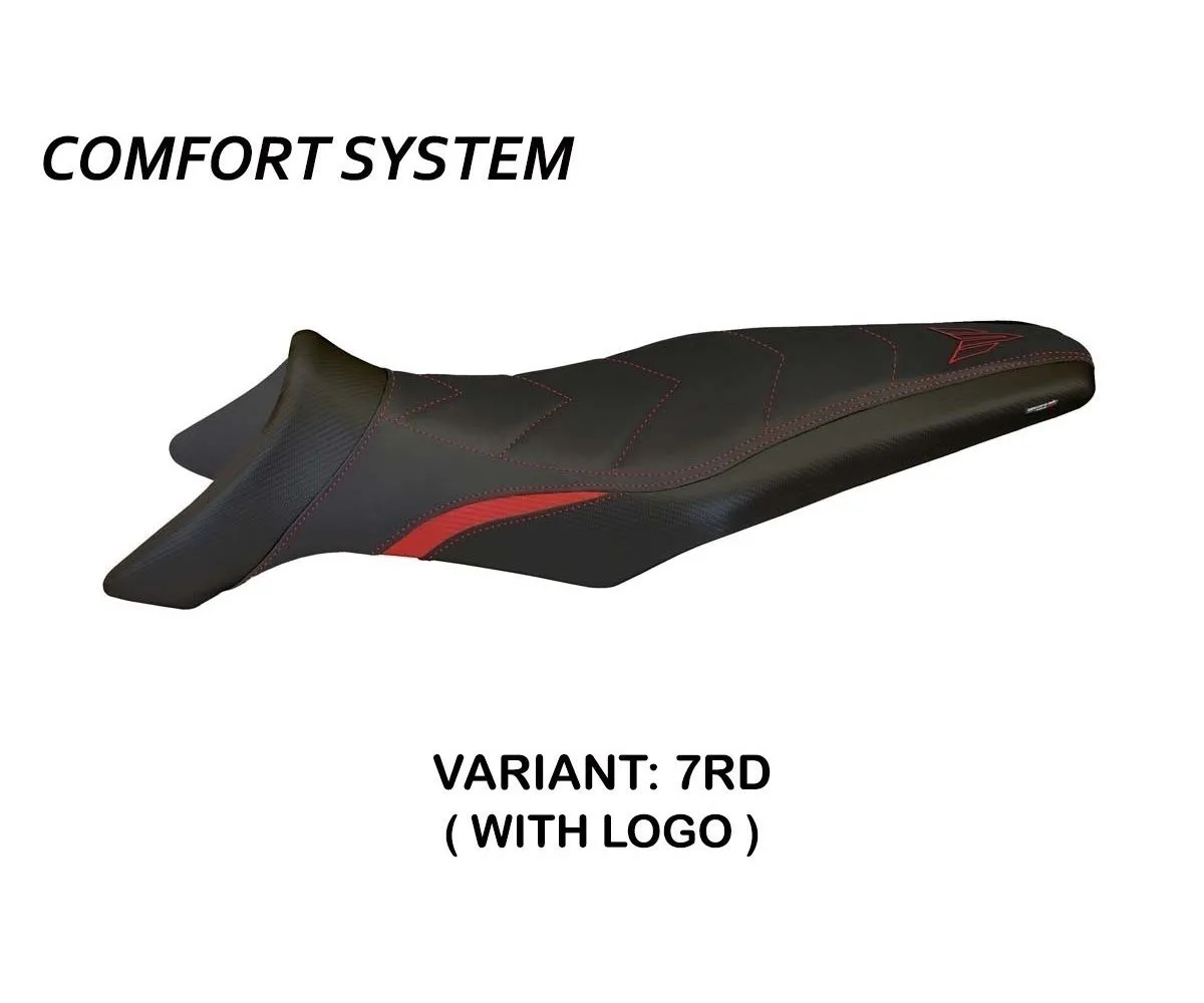 Rivestimento Sella Gallipoli 4 Comfort System Rosso (rd) T.i. Per Yamaha Mt-09 2013 > 2025-YMT9G4C-7RD-1-280751