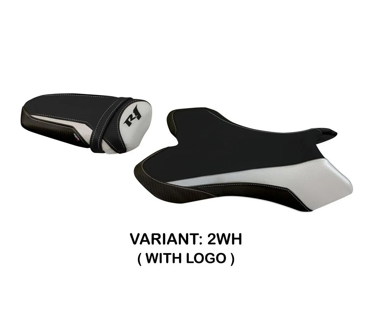 Rivestimento Sella Argo 3 Bianco (wh) T.i. Per Yamaha R1 2004 > 2006-YR146A3-2WH-2-280909