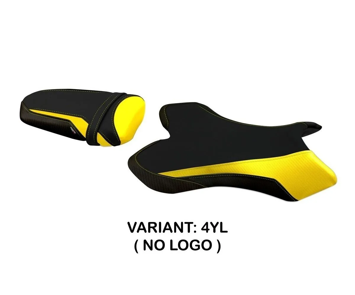 Rivestimento Sella Argo 3 Giallo (yl) T.i. Per Yamaha R1 2004 > 2006-YR146A3-4YL-4-280914