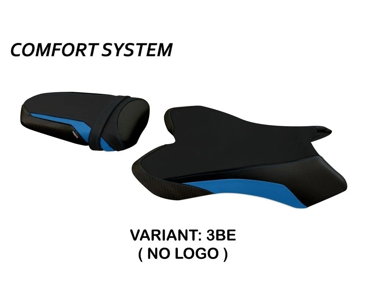 Rivestimento Sella Biel Comfort System Blu (be) T.i. Per Yamaha R1 2004 > 2006-YR146B1-3BE-4-280922