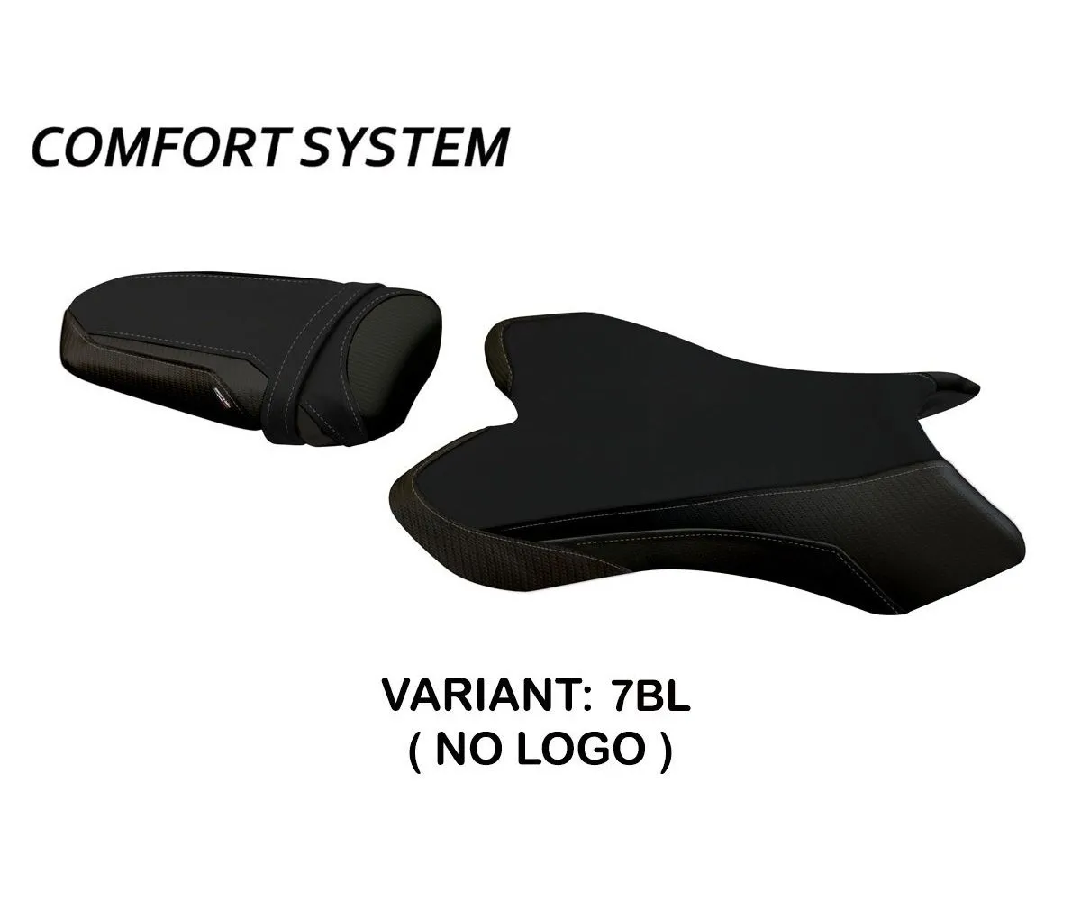 Rivestimento Sella Biel Comfort System Nero (bl) T.i. Per Yamaha R1 2004 > 2006-YR146B1-7BL-4-280928