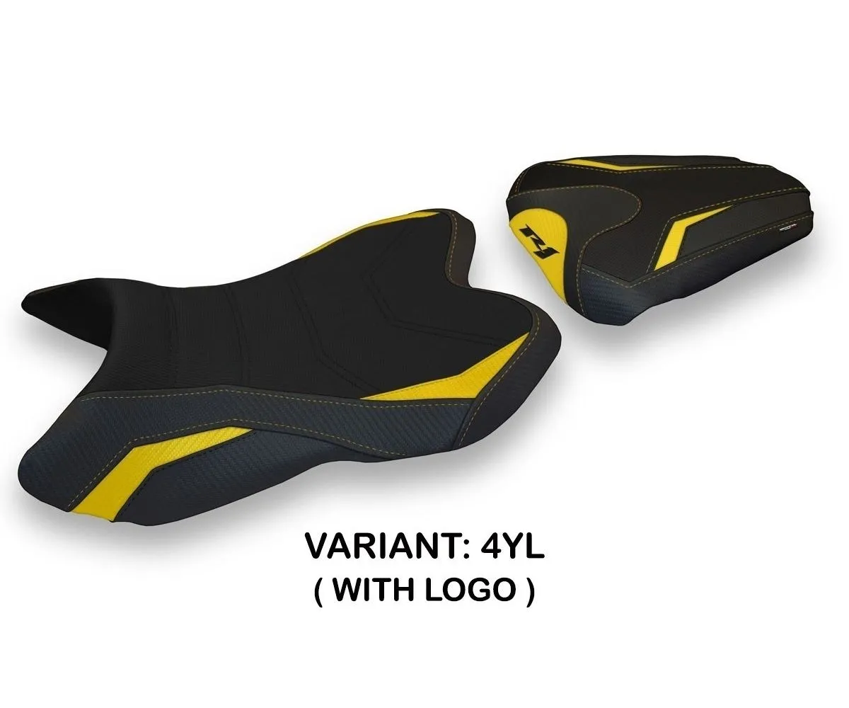 Rivestimento Sella Lure 1 Giallo (yl) T.i. Per Yamaha R1 2007 > 2008-YR178L1-4YL-2-280951