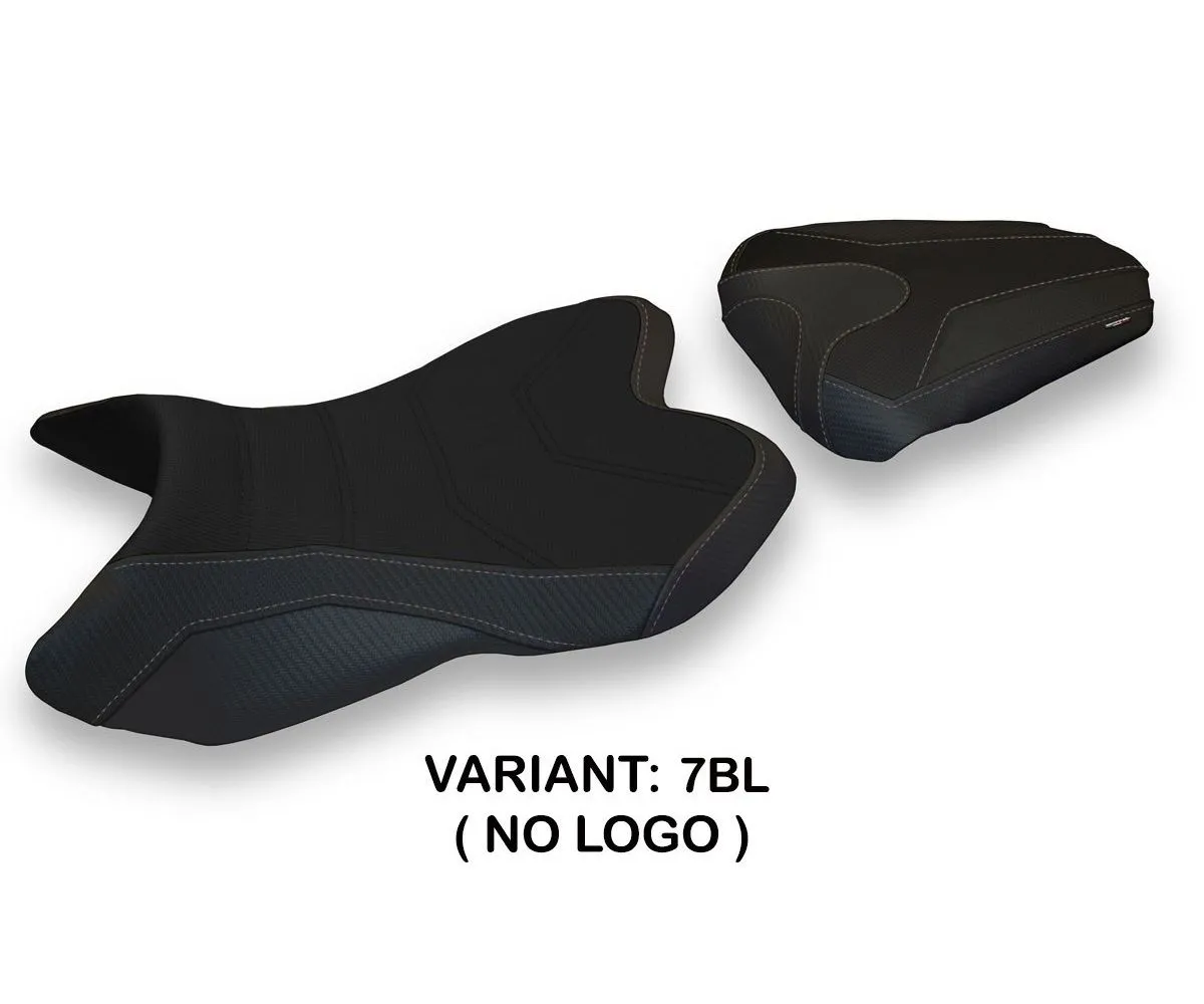 Rivestimento Sella Lure 1 Nero (bl) T.i. Per Yamaha R1 2007 > 2008-YR178L1-7BL-4-280956