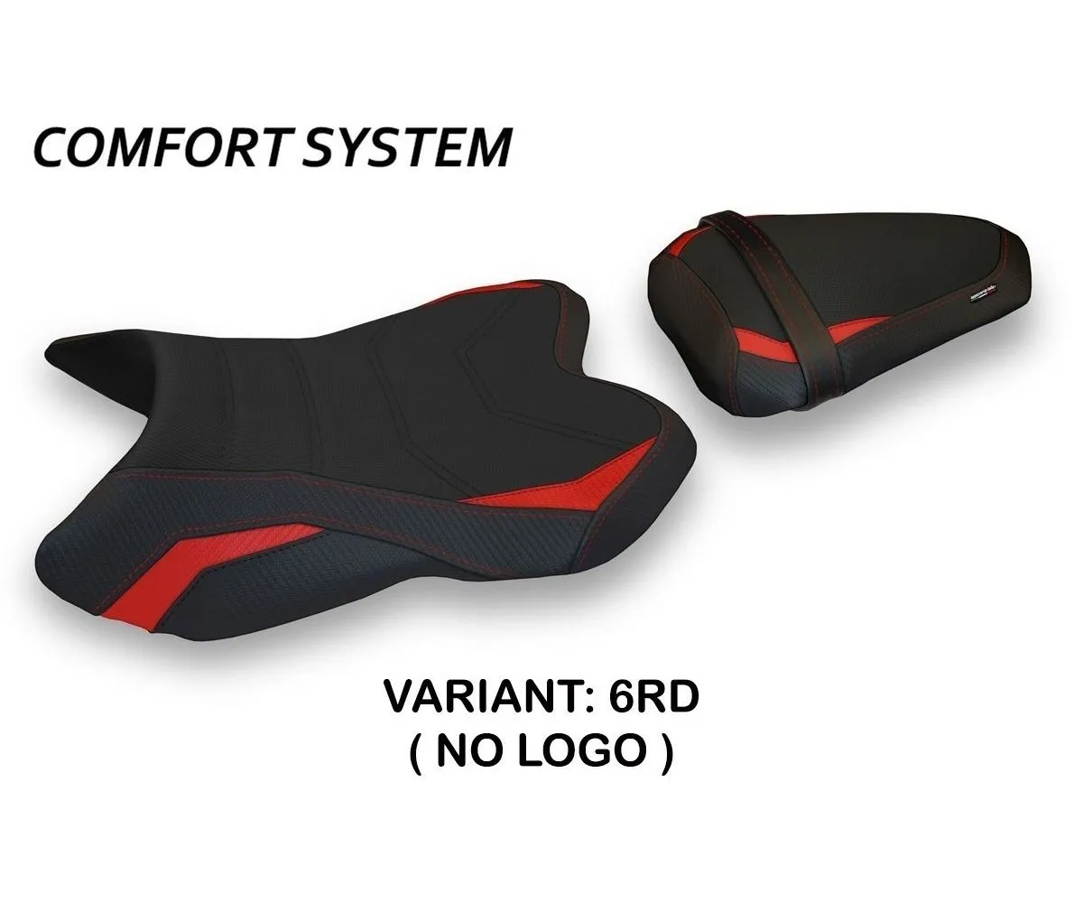 Rivestimento Sella Marstal 1 Comfort System Rosso (rd) T.i. Per Yamaha R1 2007 > 2008-YR178M1-6RD-4-280966